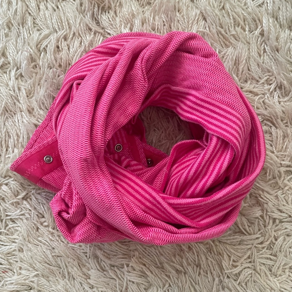 ivviva pink scarf
